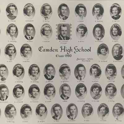 Camden High School Class of 1950
