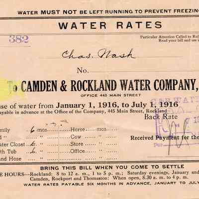 Billheads Collection 030