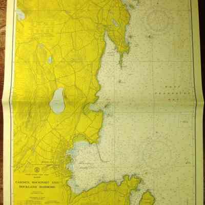 CAMDEN, ROCKPORT, AND ROCKLAND HARBORS