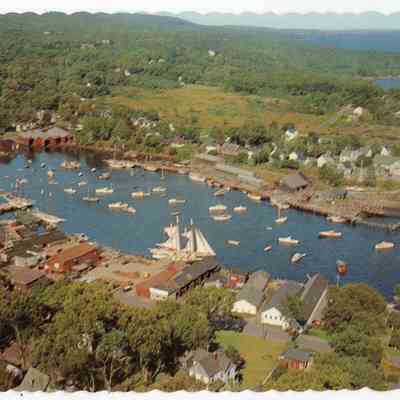 Pat Jones Postcard Collection 245