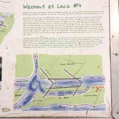 Lock #4 Georges River Canal Path