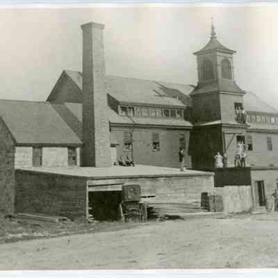 Knox Woolen Mill c 1864