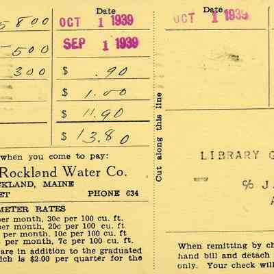 Billheads Collection 031