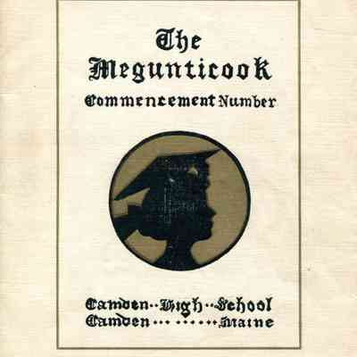 The Megunticook Commencement Number - June 1909