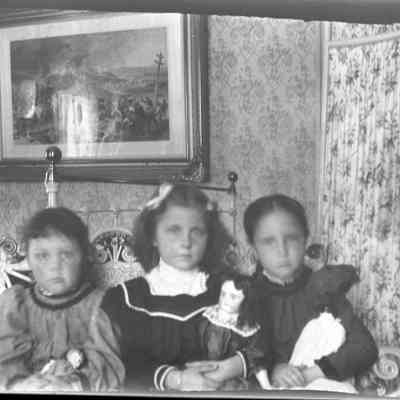 Margaret Talbot & Ritterbush children