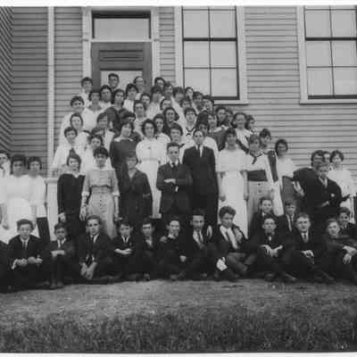 Camden High School Class of 1919