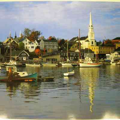 South Shore of Camden Harbor