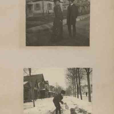 Gookin family photo album