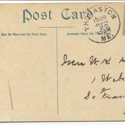 Bowley Collection Postcard 156 B