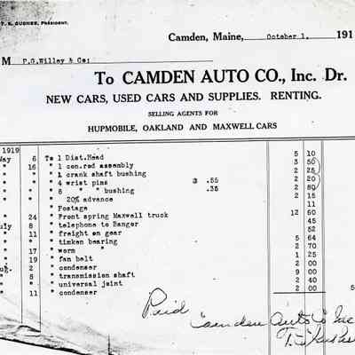 Billheads Collection 032