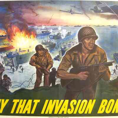 Buy that invasion bond!