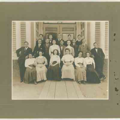 Camden High School Class of 1909