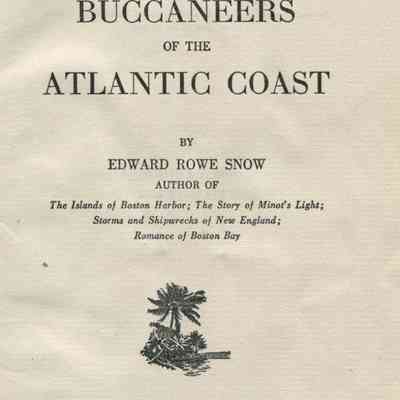 Pirates and Buccaneers of the Atlantic Coast