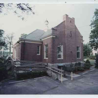 Camden Public Library in 1994/1995