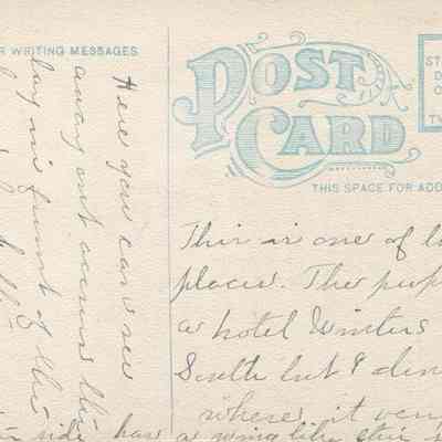 Bowley Collection Postcard 029 B