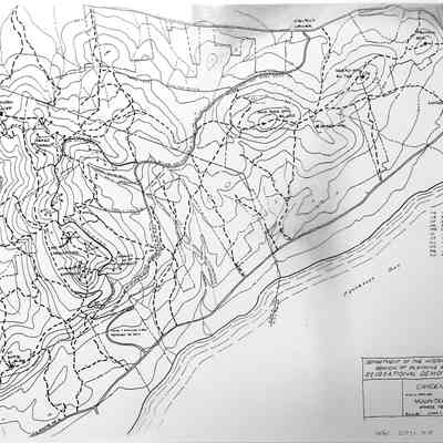Camden Hills State Park Trails system