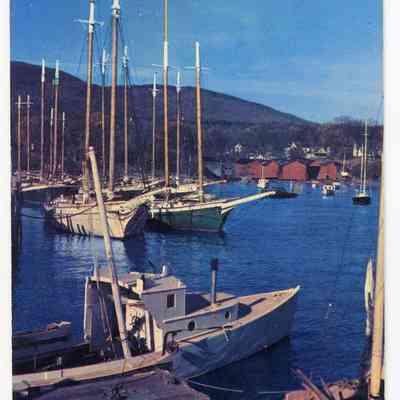 Pat Jones Postcard Collection 248