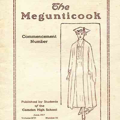 The Megunticook Commencement Number - June 1917
