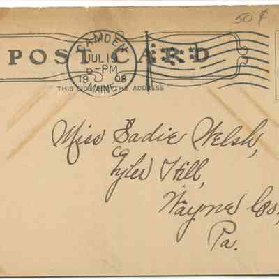 Bowley Collection Postcard 290 B