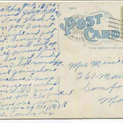 Bowley Collection Postcard 157 B