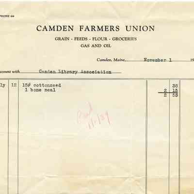 Billheads Collection 034