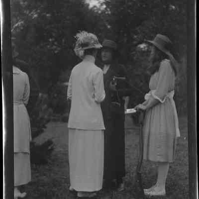 Victory Grove dedication, 1919