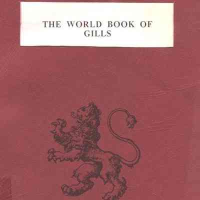 The World Book of Gills