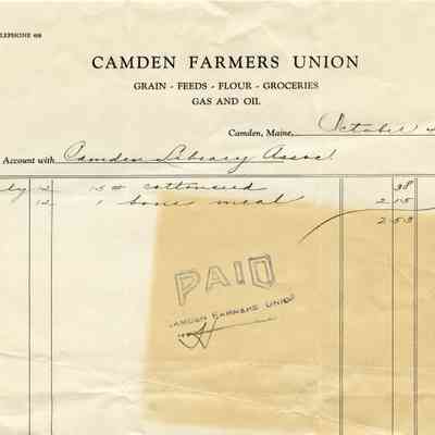 Billheads Collection 035