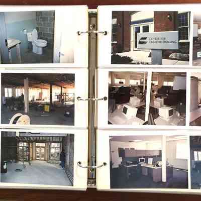 Photo album of CCI construction