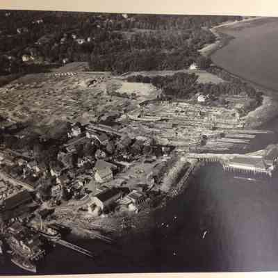 Camden shipyard in 1943