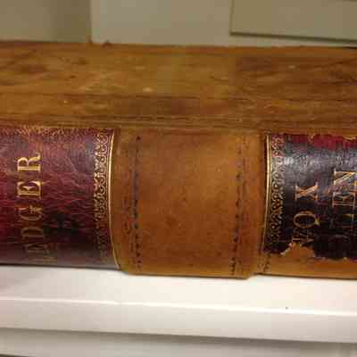 Ledger, Knox Woolen Company