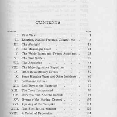 History of Camden and Rockport Maine