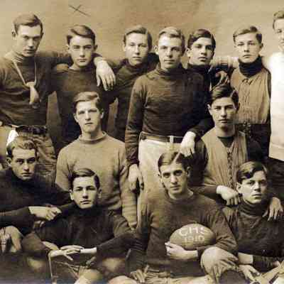 CHS football team 1910