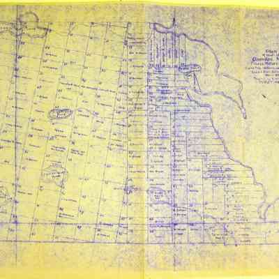 CAMDEN. PLAN OF CAMDEN, MAINE, FALES' AND MILLER'S SURVEY COPIED FROM HARKNESS' PLAN BY GEO. M. BARRETT.