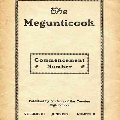 The Megunticook June 1912