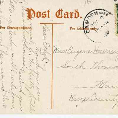 Pat Jones Postcard Collection 041b