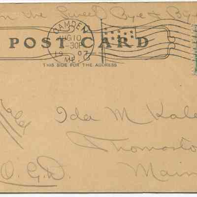 Bowley Collection Postcard 291 B