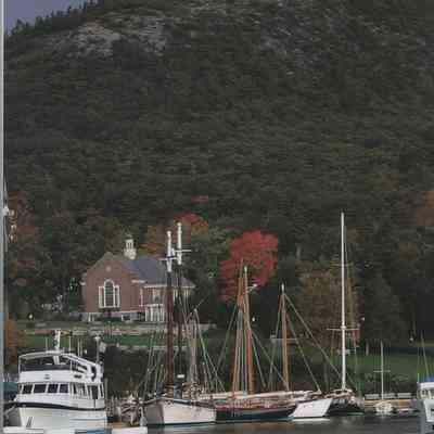 Annual report of the municipal officers town of Camden