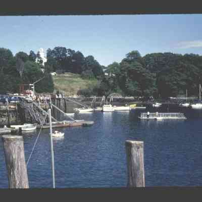 Rockport harbor, 1983: Origformat: Slide