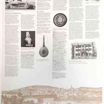 Tracers of Federal Maine flyer with 1795 map: Origsize: 17x22"