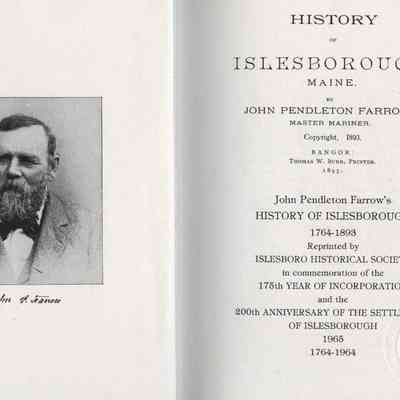 History of Islesborough