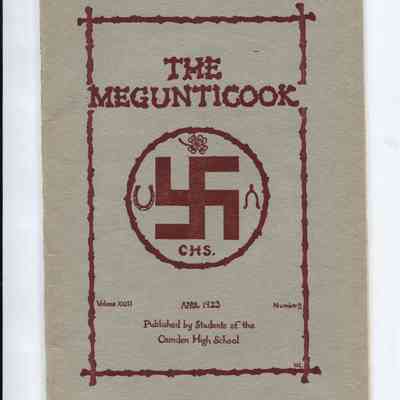 Megunticook - CHS - April 1923
