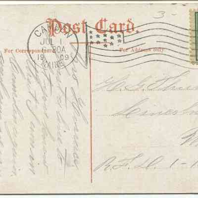 Bowley Collection Postcard 159 B