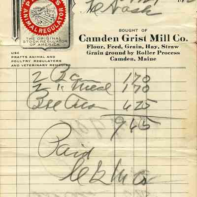 Billheads Collection 037