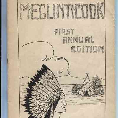 Megunticook - First Annual Edition - May 1928