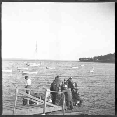 Fishing in Northport