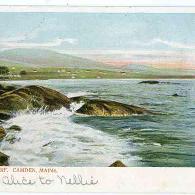 Pat Jones Postcard Collection 252