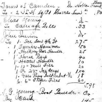 Curtis Hardware: Origformat: Book; Resolution: 100 dpi