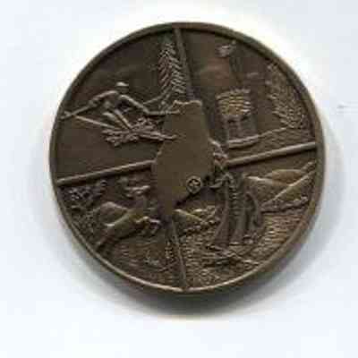 1969 Camden bicentennial coin