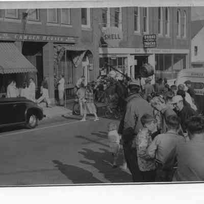 Filming of Peyton Place